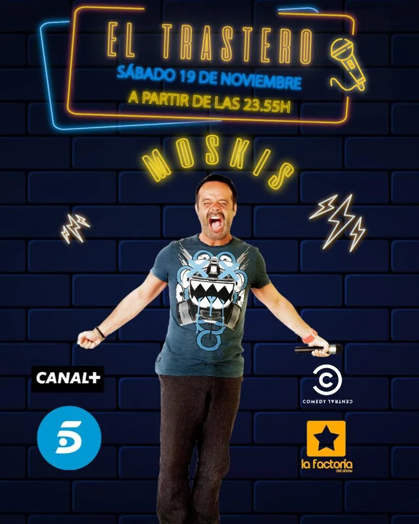 Foto 2 - El Trastero animar&aacute; la noche del s&aacute;bado en Vitigudino con el humor de Moskis