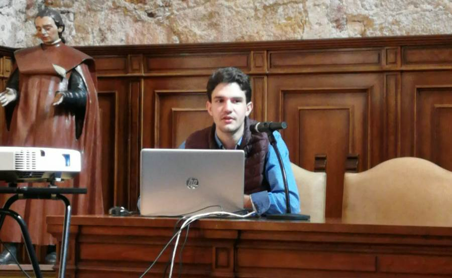 Foto 1 - El joven Pablo Ajenjo López intervendrá en un Seminario Internacional con sede en Estrasburgo
