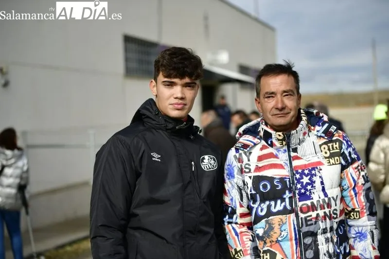 Galería de imágenes del público salmantino que se ha dado cita en las gradas este fin de semana / Fotos: SALAMANCArtv AL DÍA