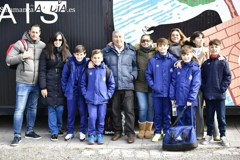 Galería de imágenes de unos partidos disputados en el Tori / Fotos: SALAMANCArtv AL DÍA
