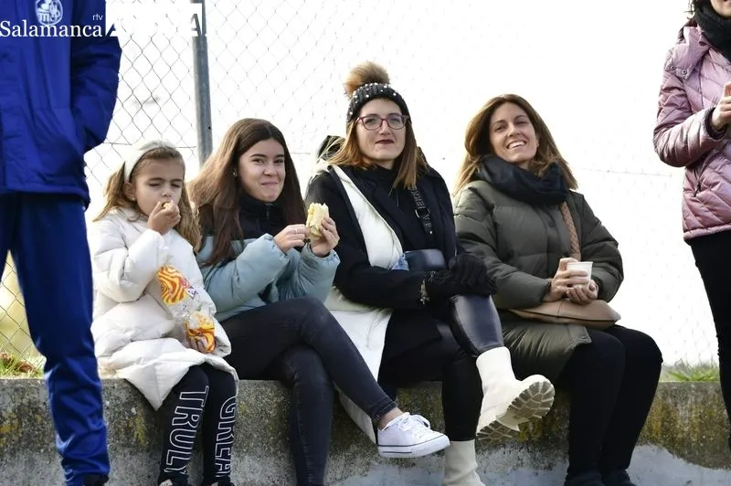 Galería de imágenes de unos partidos disputados en el Tori / Fotos: SALAMANCArtv AL DÍA
