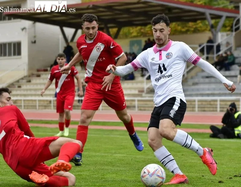 Galería de imágenes del Salamanca UDS B - Villa de Simancas / Fotos: SALAMANCArtv AL DÍA