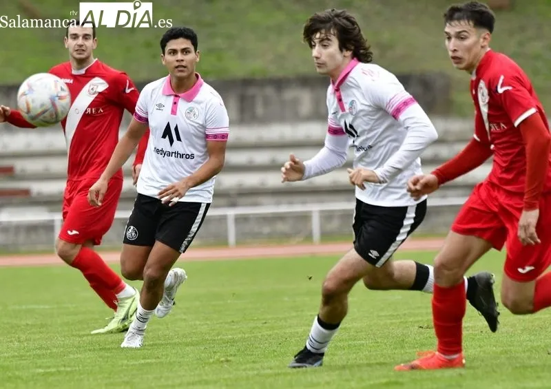 Galería de imágenes del Salamanca UDS B - Villa de Simancas / Fotos: SALAMANCArtv AL DÍA