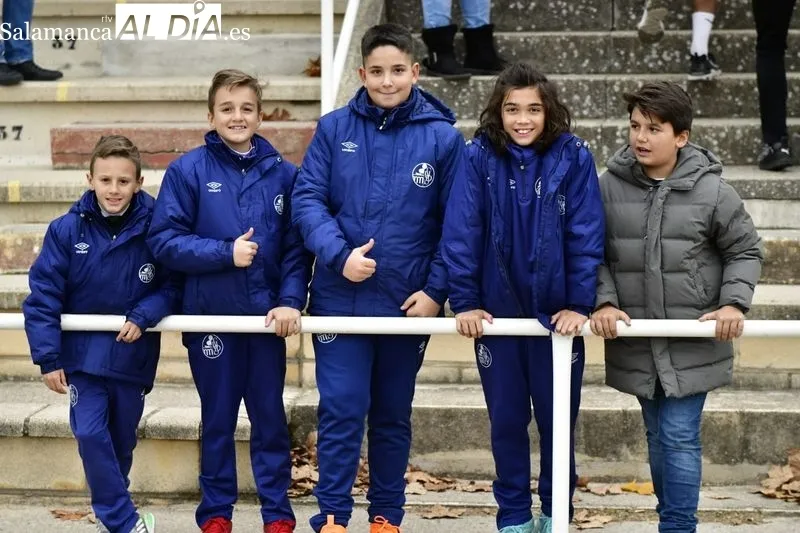 Galería de imágenes del Salamanca UDS B - Villa de Simancas / Fotos: SALAMANCArtv AL DÍA