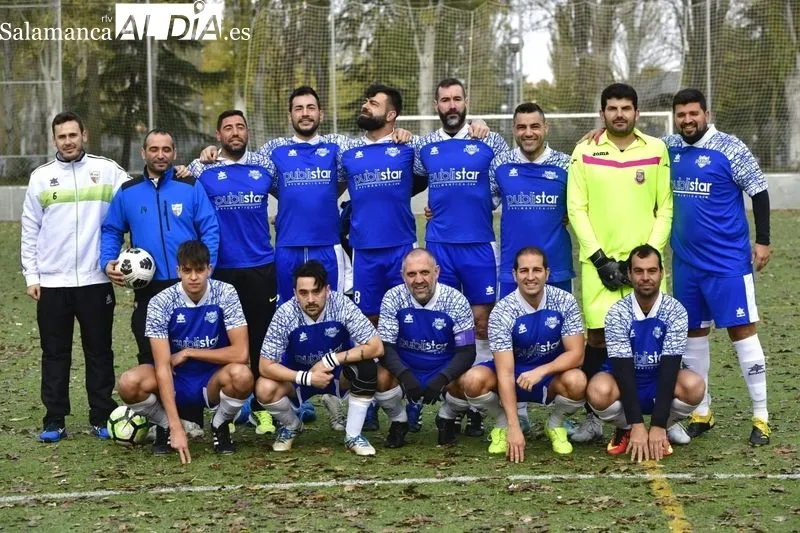 Galería de imágenes del Publistar - Moras FC y Seyprol - Cambi / Fotos: SALAMANCArtv AL DÍA