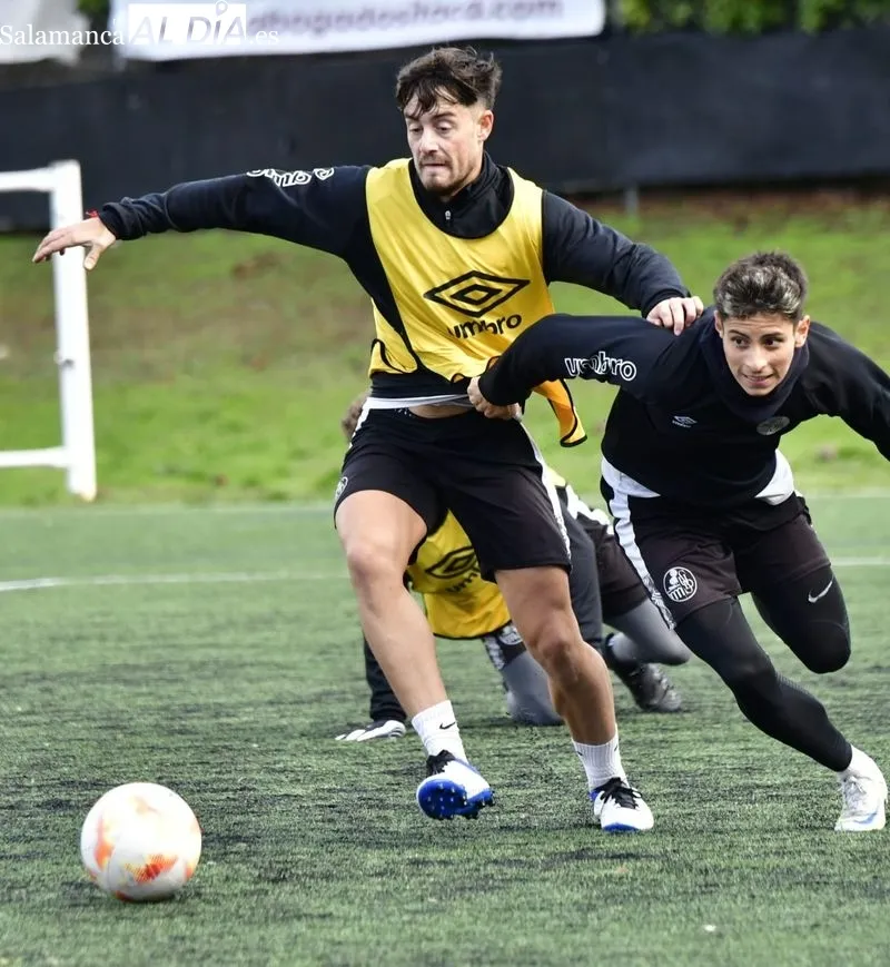 Galería de imágenes del entrenamiento del Salamanca UDS / Fotos: SALAMANCArtv AL DÍA