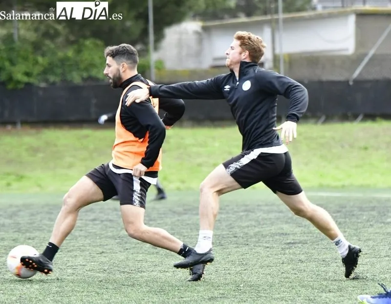 Galería de imágenes del entrenamiento del Salamanca UDS / Fotos: SALAMANCArtv AL DÍA