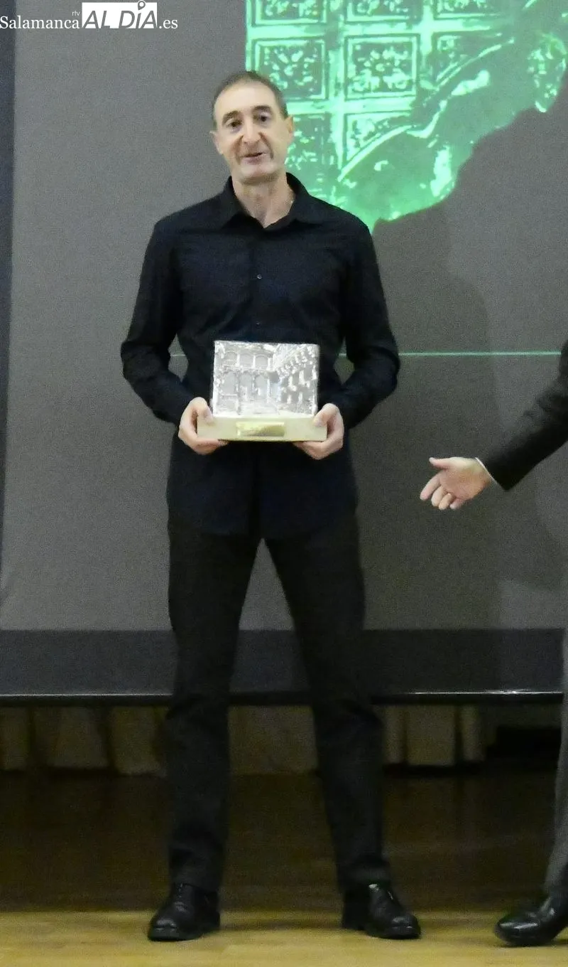 Foto 5 - Ciudad Rodrigo y comarca se llevan 8 galardones en los Premios Anuales del Deporte Salmantino