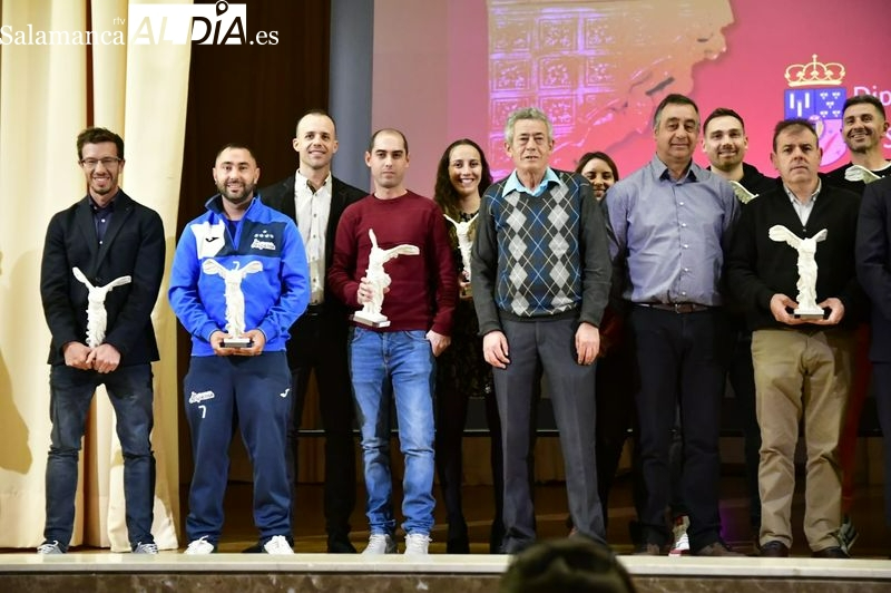 Foto 3 - Ciudad Rodrigo y comarca se llevan 8 galardones en los Premios Anuales del Deporte Salmantino