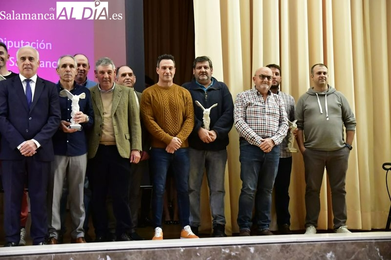 Foto 2 - Ciudad Rodrigo y comarca se llevan 8 galardones en los Premios Anuales del Deporte Salmantino