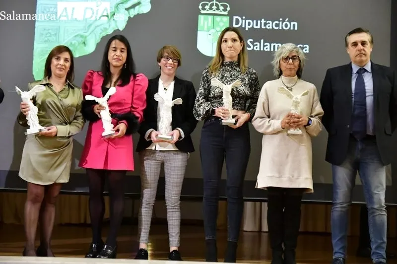 Galería de los 58º Premios Anuales del Deporte Salmantino / Fotos: SALAMANCArtv AL DÍA