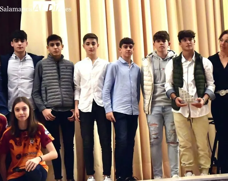 Gala de entrega de los premios Anuales del Deporte Salmantino promovidos por la Diputación de Salamanca 