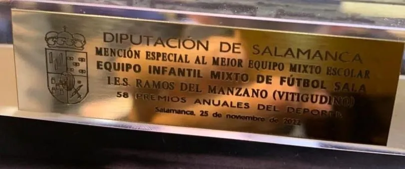 Gala de entrega de los premios Anuales del Deporte Salmantino promovidos por la Diputación de Salamanca 