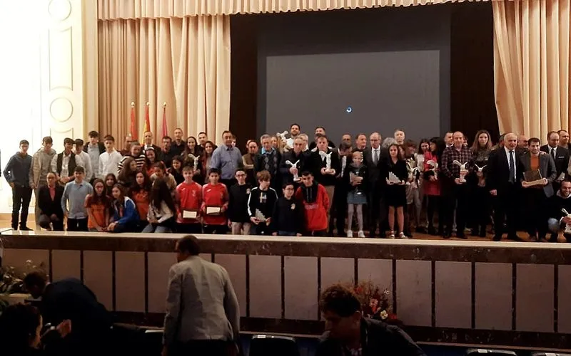 Gala de entrega de los premios Anuales del Deporte Salmantino promovidos por la Diputación de Salamanca 