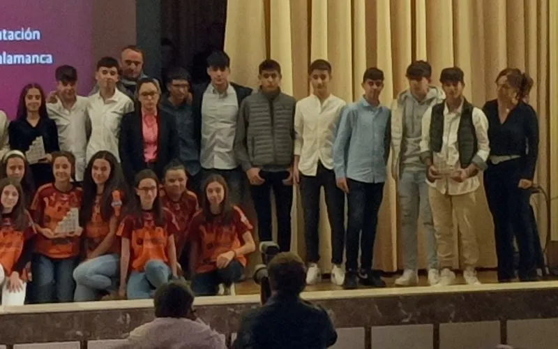 Gala de entrega de los premios Anuales del Deporte Salmantino promovidos por la Diputación de Salamanca 