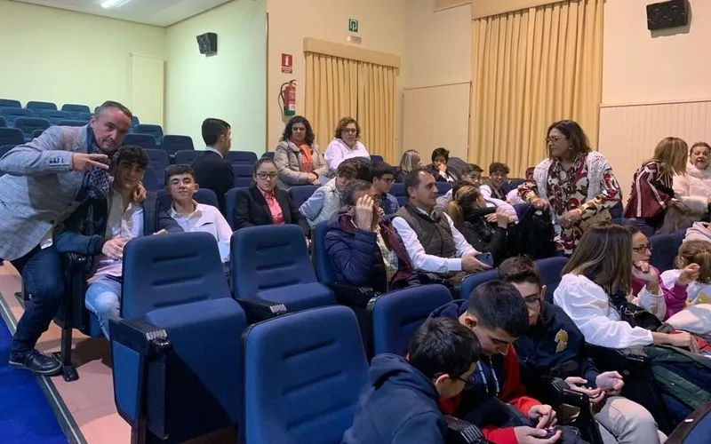 Gala de entrega de los premios Anuales del Deporte Salmantino promovidos por la Diputación de Salamanca 