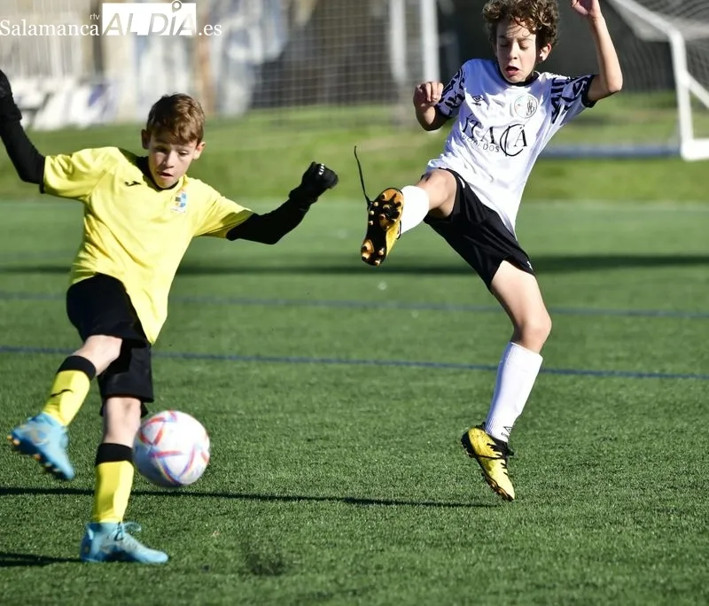 Galería de imágenes del fin de semana en el fútbol base provincial / Fotos: SALAMANCArtv AL DÍA