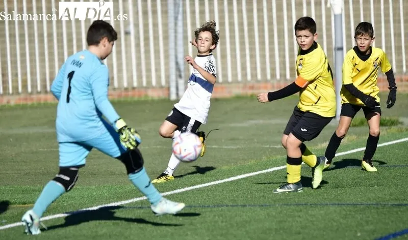 Galería de imágenes del fin de semana en el fútbol base provincial / Fotos: SALAMANCArtv AL DÍA