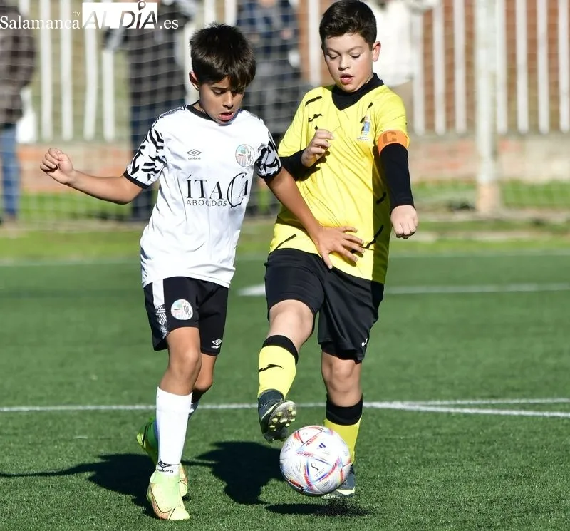 Galería de imágenes del fin de semana en el fútbol base provincial / Fotos: SALAMANCArtv AL DÍA