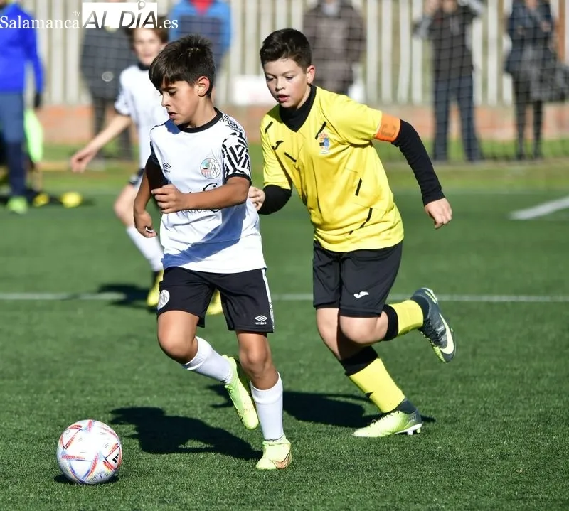 Galería de imágenes del fin de semana en el fútbol base provincial / Fotos: SALAMANCArtv AL DÍA