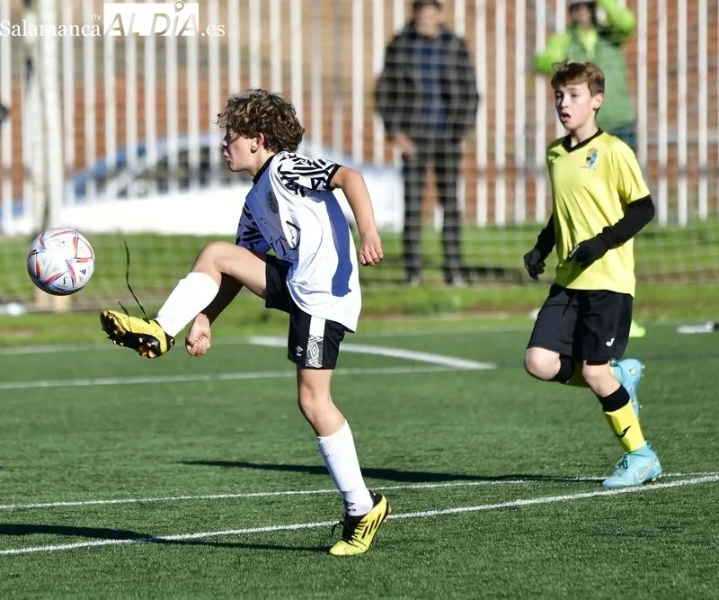 Galería de imágenes del fin de semana en el fútbol base provincial / Fotos: SALAMANCArtv AL DÍA