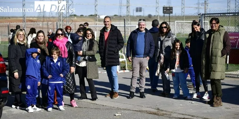 Galería de imágenes del fin de semana en el fútbol base provincial / Fotos: SALAMANCArtv AL DÍA