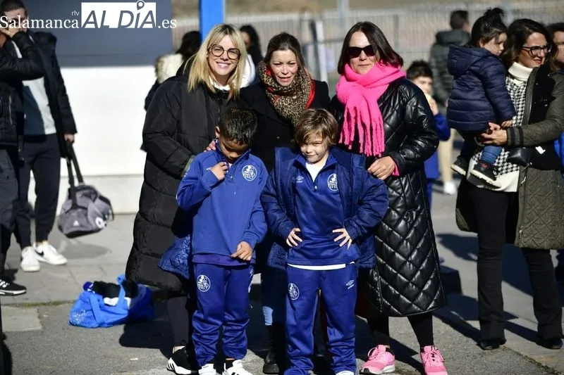 Galería de imágenes del fin de semana en el fútbol base provincial / Fotos: SALAMANCArtv AL DÍA