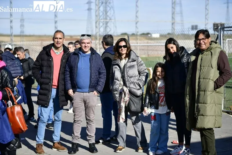 Galería de imágenes del fin de semana en el fútbol base provincial / Fotos: SALAMANCArtv AL DÍA