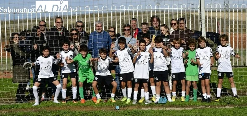 Galería de imágenes del fin de semana en el fútbol base provincial / Fotos: SALAMANCArtv AL DÍA