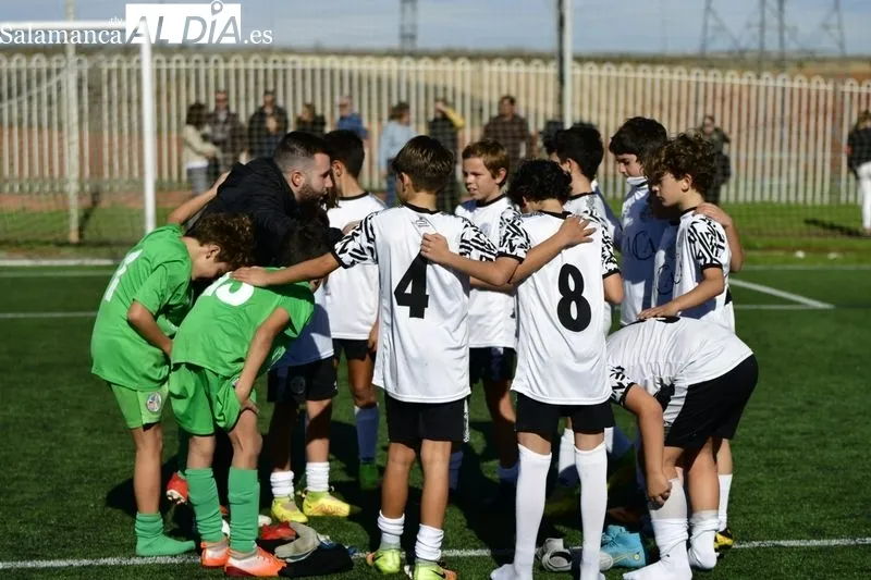 Galería de imágenes del fin de semana en el fútbol base provincial / Fotos: SALAMANCArtv AL DÍA