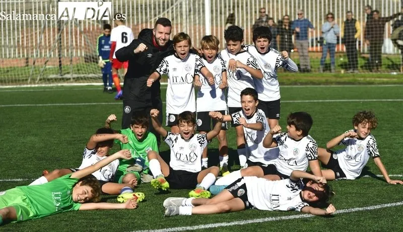 Galería de imágenes del fin de semana en el fútbol base provincial / Fotos: SALAMANCArtv AL DÍA
