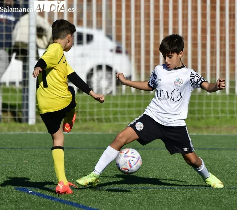 Galería de imágenes del fin de semana en el fútbol base provincial / Fotos: SALAMANCArtv AL DÍA