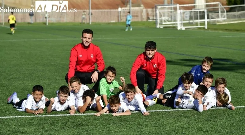 Galería de imágenes del fin de semana en el fútbol base provincial / Fotos: SALAMANCArtv AL DÍA