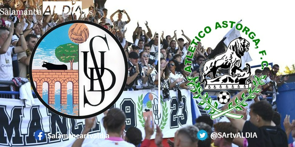 Sigue en directo el Salamanca UDS - Astorga