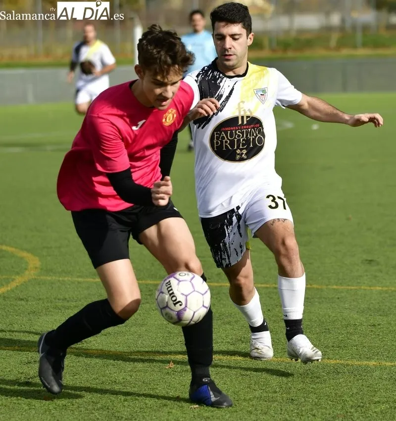 Galería de imágenes de un partido de Futormes / Fotos: SALAMANCArtv AL DÍA