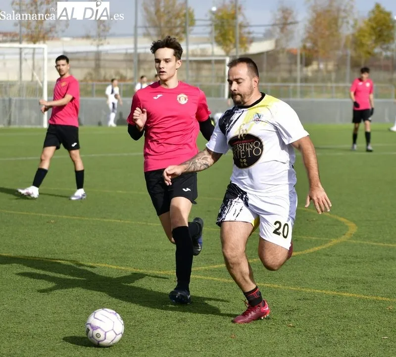 Galería de imágenes de un partido de Futormes / Fotos: SALAMANCArtv AL DÍA