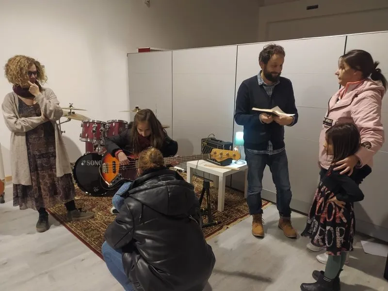 Foto 7 - La Escuela de M&uacute;sica moderna &lsquo;La Musa&rsquo; celebra en Vitigudino una jornada de puertas abiertas