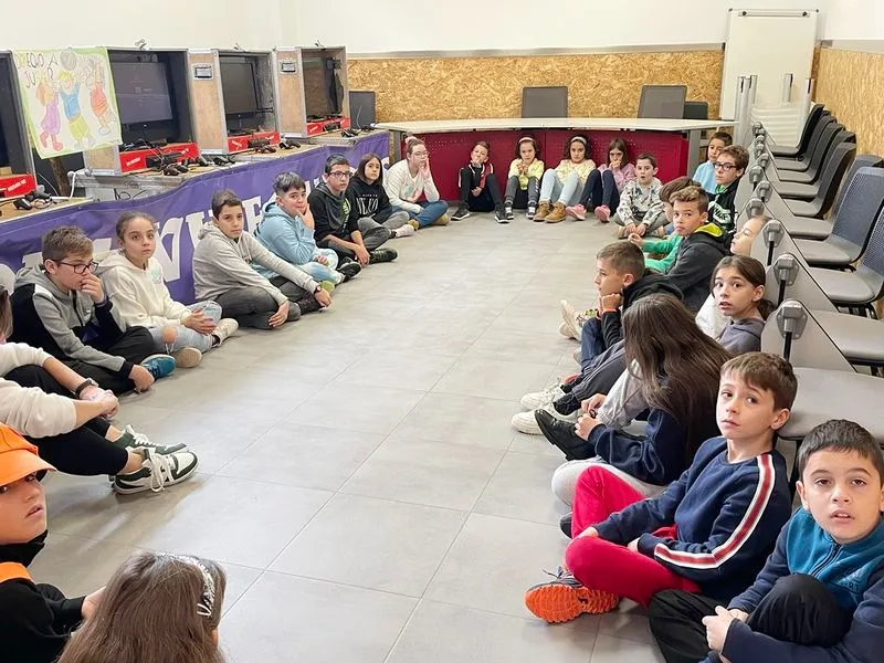 Consejo de Infancia en el Ayuntamiento de Carbajosa de la Sagrada