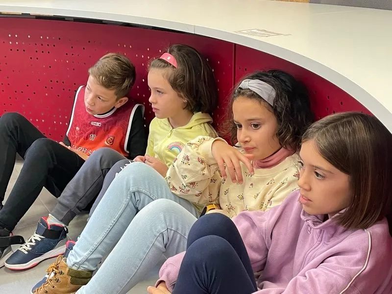 Consejo de Infancia en el Ayuntamiento de Carbajosa de la Sagrada