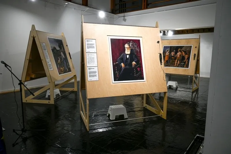 Foto 2 - 'Hoy Toca el Prado', la interesante exposici&oacute;n que ya puedes visitar en el Museo de Salamanca