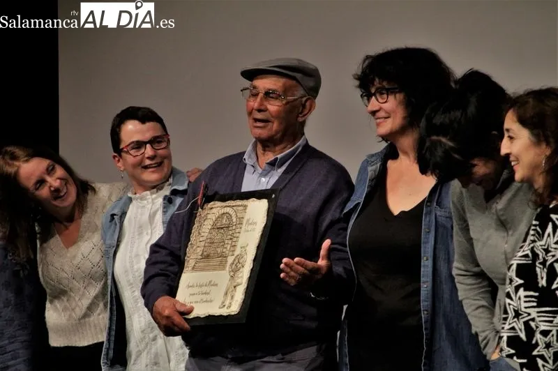 Homenaje a Arcadio Vicente en Monleras