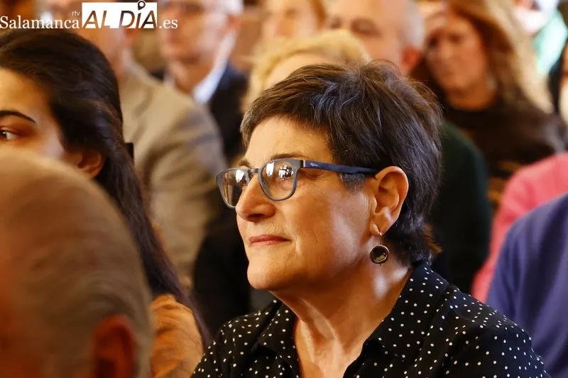 Imposición de la Cruz Distinguida de 1ª Clase de la Orden de San Raimundo de Peñafort al expresidente de la Audiencia Provincial de Salamanca, José Ramón González Clavijo. Foto de David Sañudo