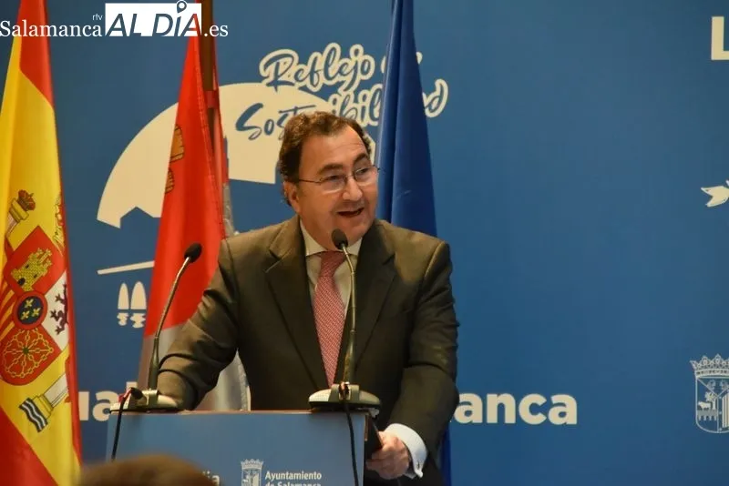 Celebración de Aqualia Salamanca, en el Casino, con motivo de su 25 aniversario. Foto de Vanesa Martins