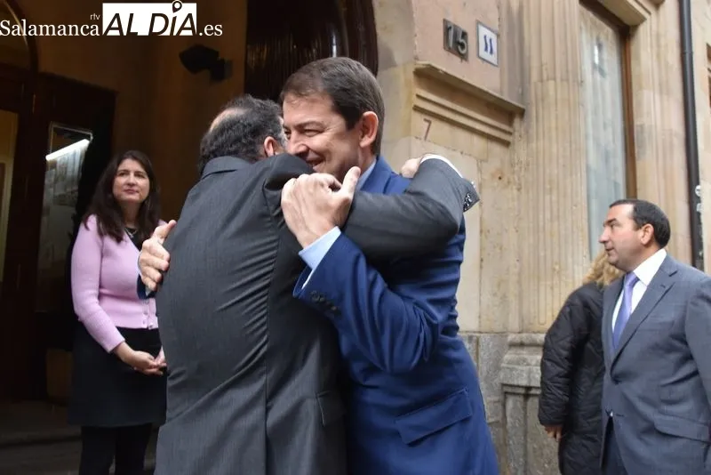 Celebración de Aqualia Salamanca, en el Casino, con motivo de su 25 aniversario. Foto de Vanesa Martins