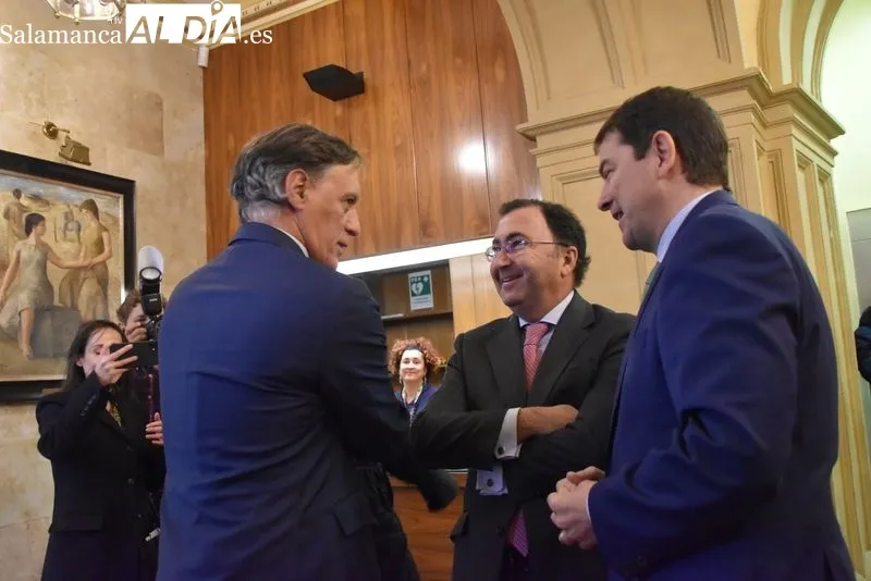 Celebración de Aqualia Salamanca, en el Casino, con motivo de su 25 aniversario. Foto de Vanesa Martins