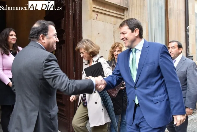 Celebración de Aqualia Salamanca, en el Casino, con motivo de su 25 aniversario. Foto de Vanesa Martins