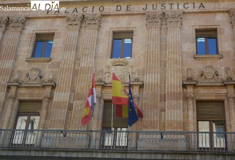 Fachada del Palacio de Justicia de Salamanca, donde se encuentra la Audiencia Provincial. Foto de archivo