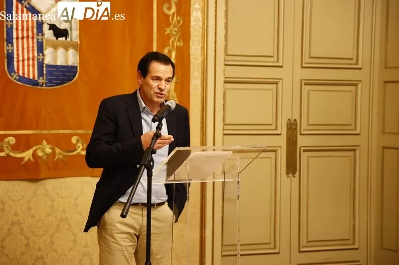 Presentación en el Ayuntamiento de Salamanca de la VI Semana de las Legumbres. Foto de David Sañudo