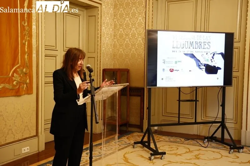 Presentación en el Ayuntamiento de Salamanca de la VI Semana de las Legumbres. Foto de David Sañudo
