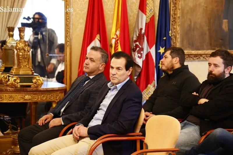 Presentación en el Ayuntamiento de Salamanca de la VI Semana de las Legumbres. Foto de David Sañudo